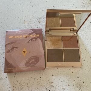 ⭐️NEW! Charlotte Tilbury nudegasm face palette